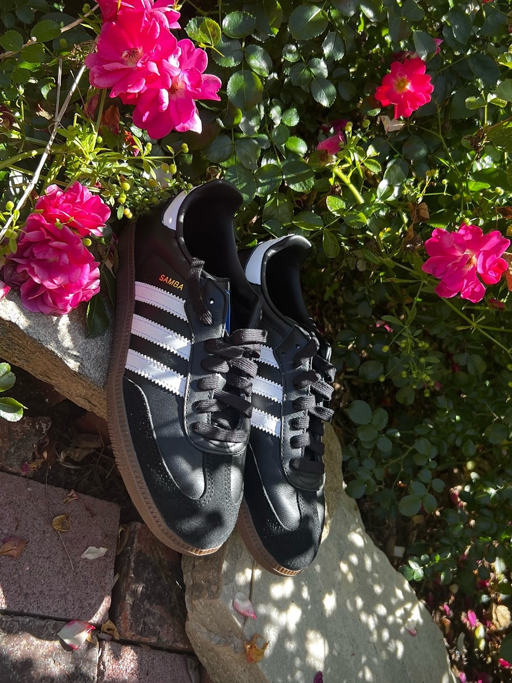 adidas Black and White Samba women’s  Sneakers